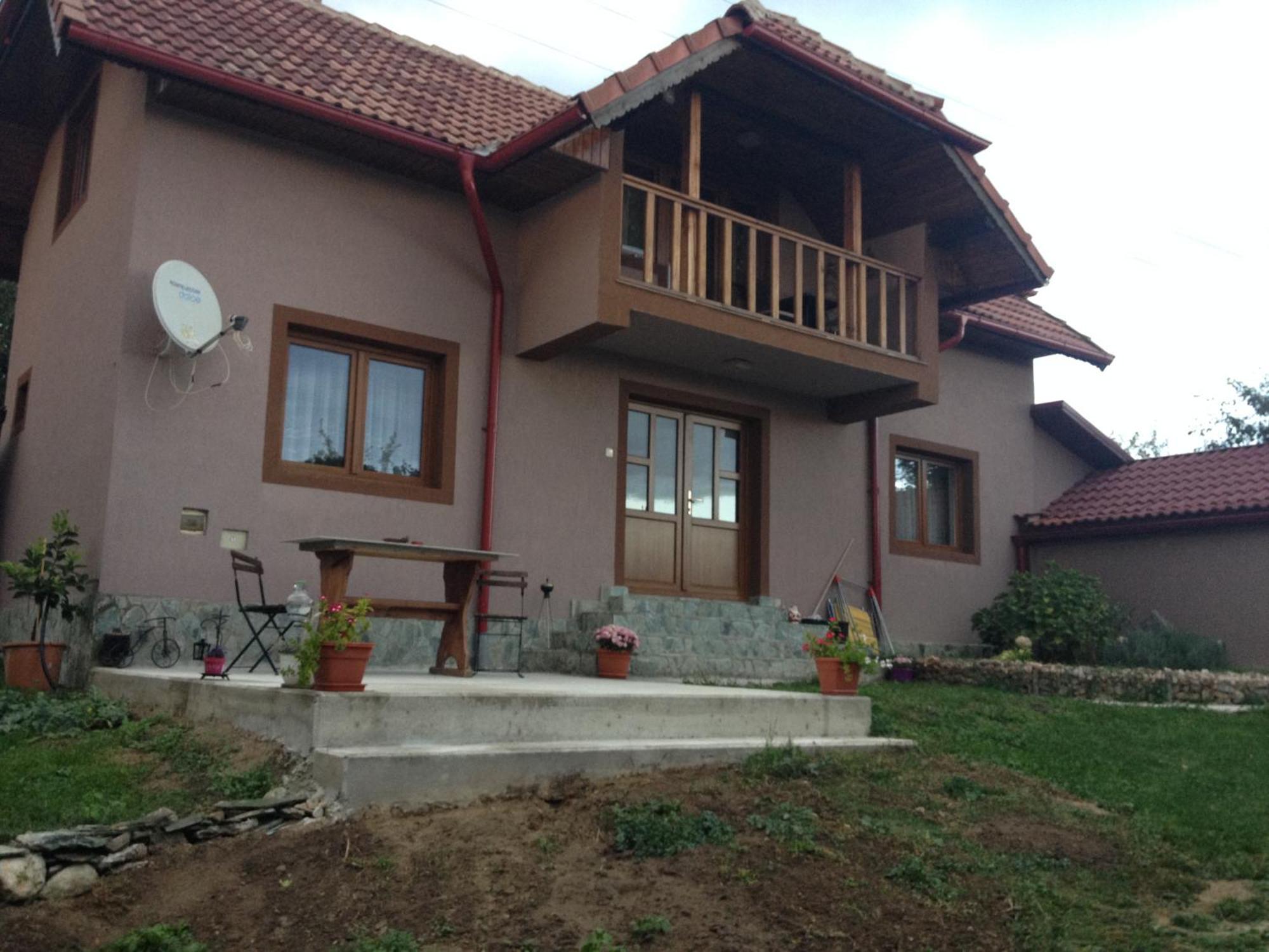 Casa Darius Villa Novaci-Străini Exteriör bild