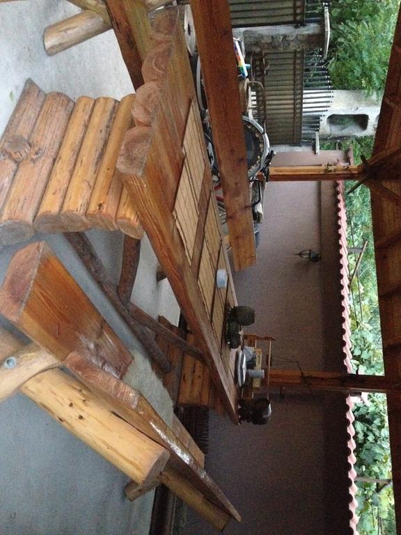 Casa Darius Villa Novaci-Străini Exteriör bild