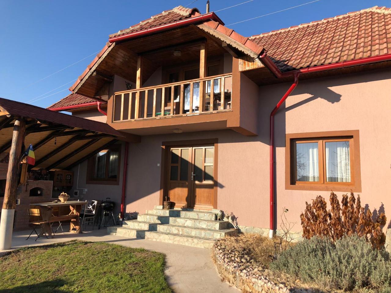 Casa Darius Villa Novaci-Străini Exteriör bild